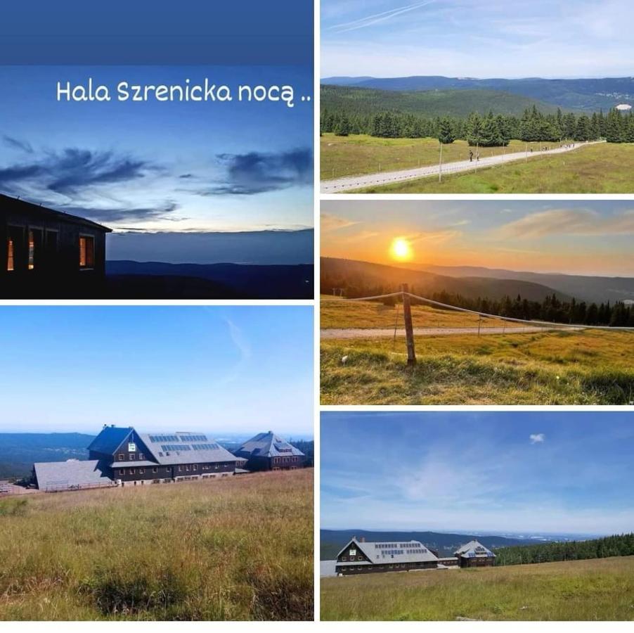 Schronisko Pttk Hala Szrenicka Hostel Шклярска Поремба Екстериор снимка